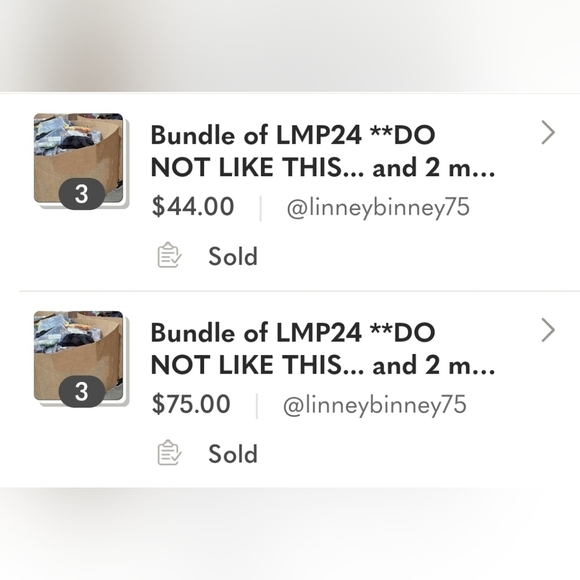 Just for linneybinney75 $119 - Picture 1 of 1